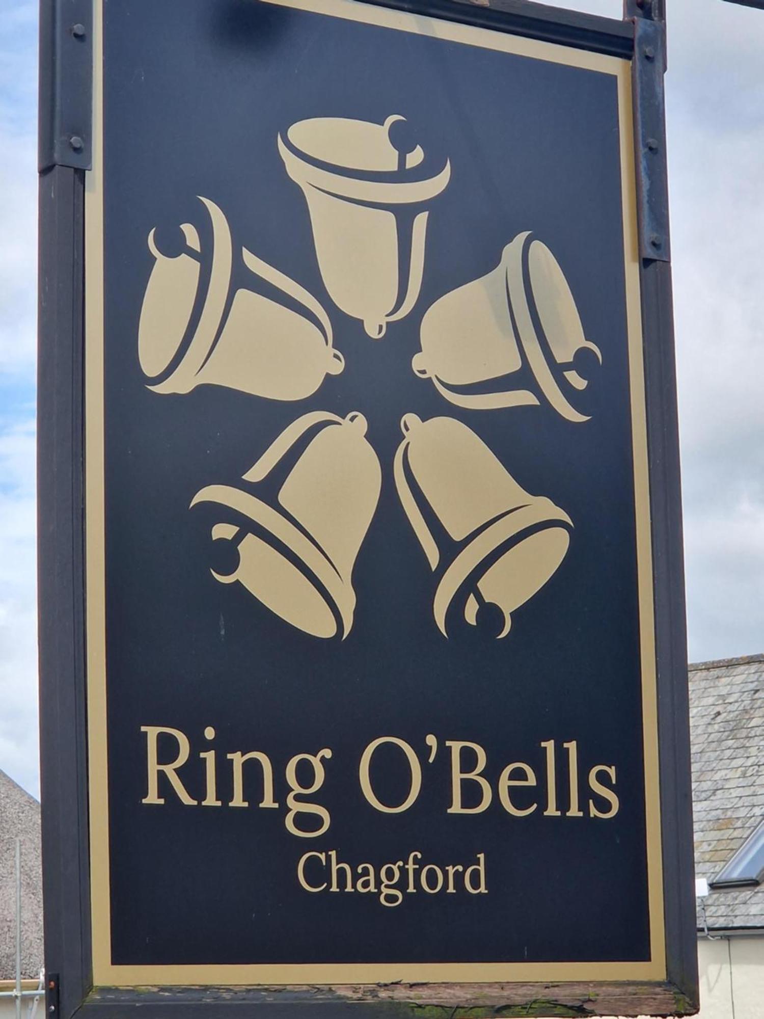 Ring O Bells Bed and Breakfast Chagford Exteriör bild