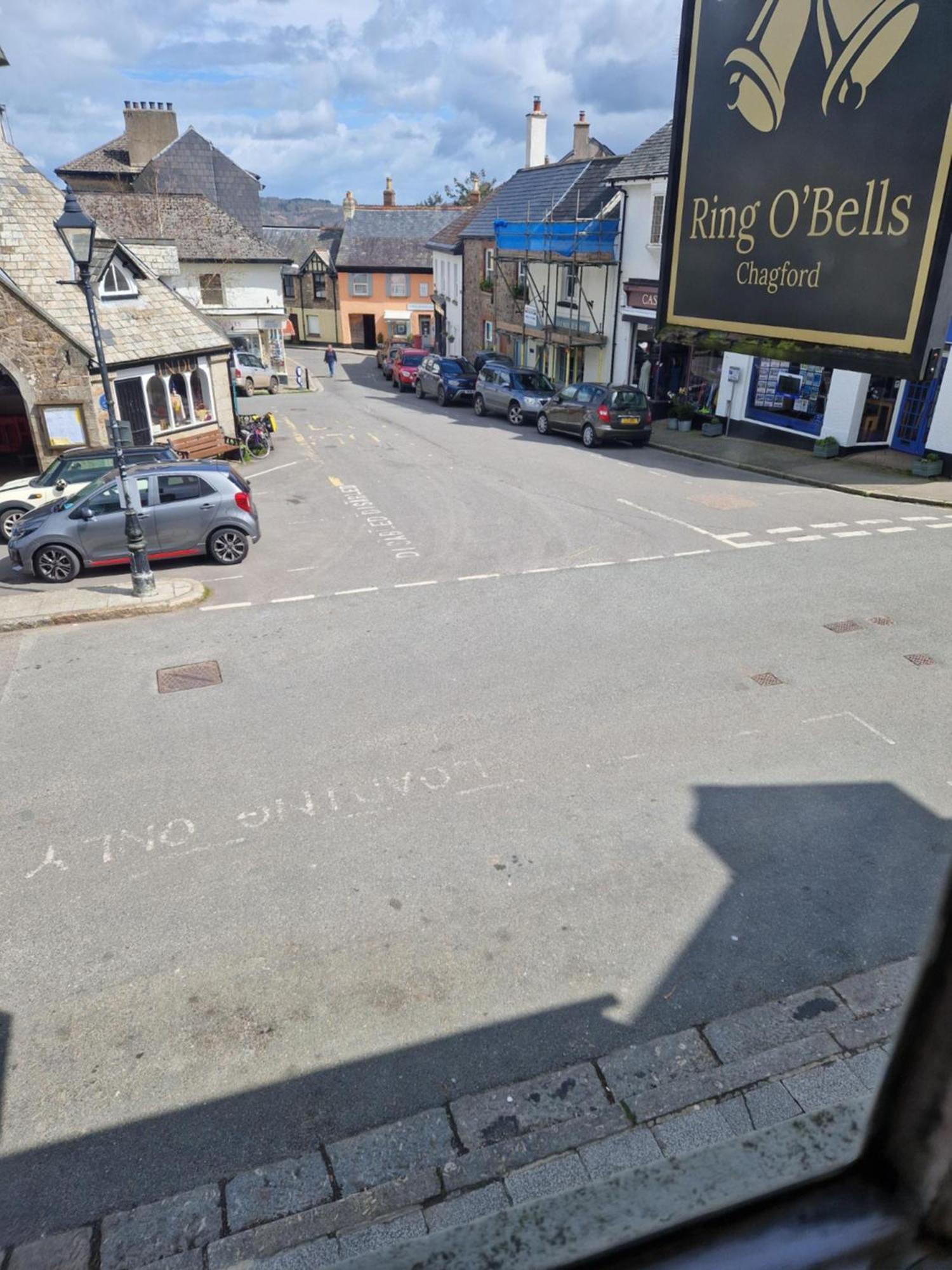 Ring O Bells Bed and Breakfast Chagford Exteriör bild