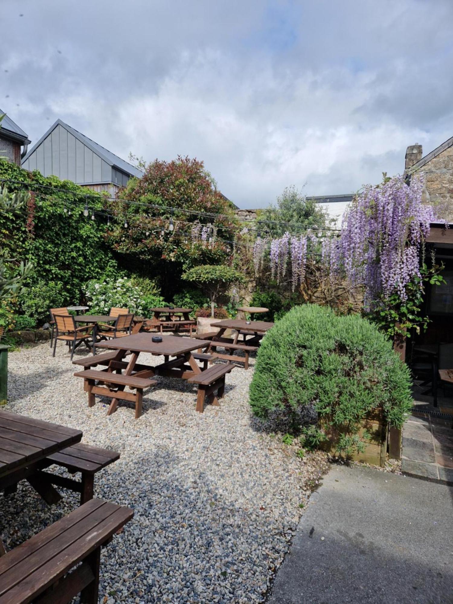 Ring O Bells Bed and Breakfast Chagford Exteriör bild