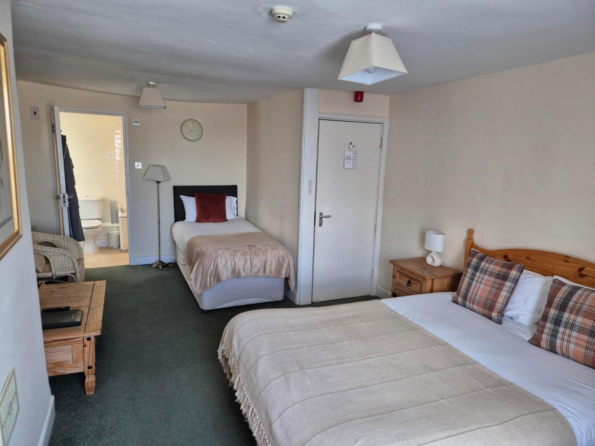 Ring O Bells Bed and Breakfast Chagford Exteriör bild